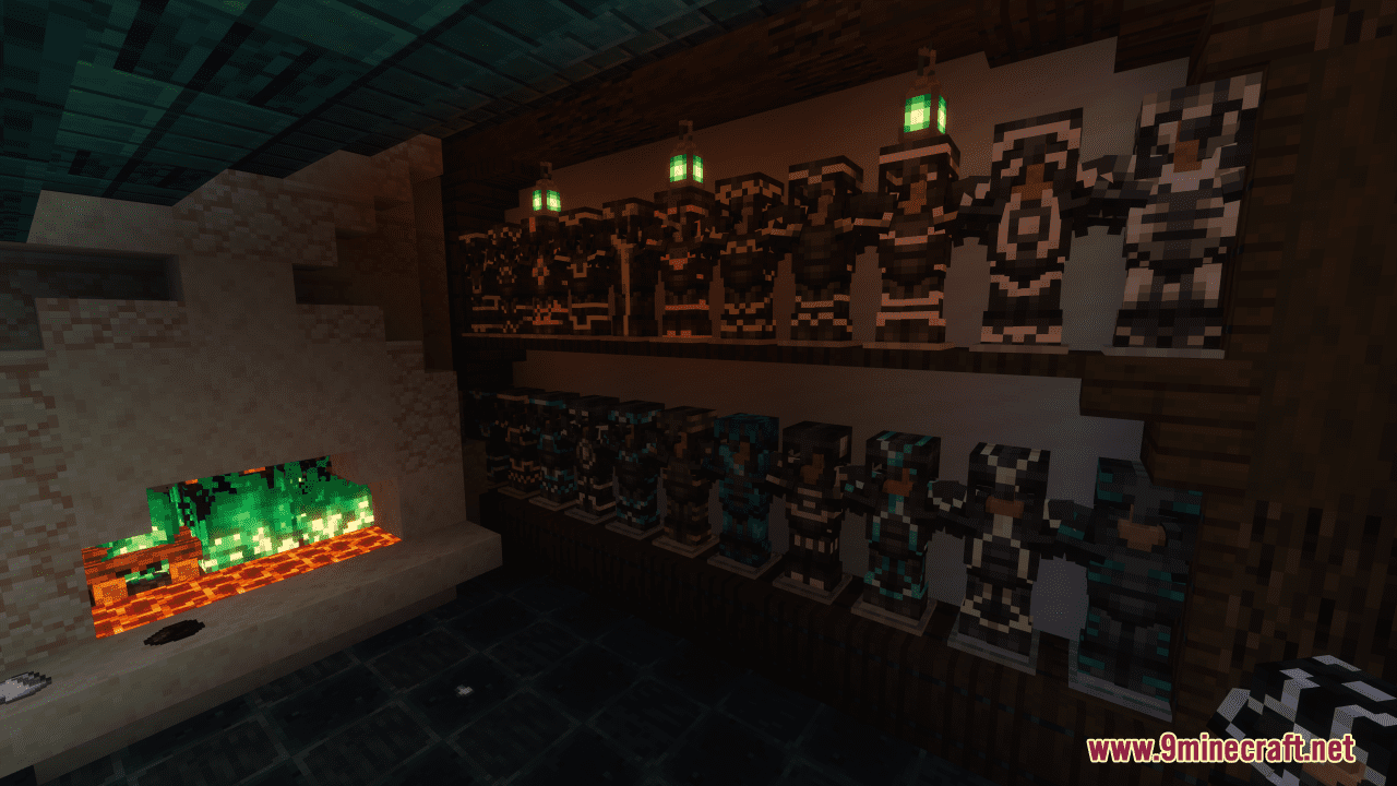 Elven Blacksmith Map (1.21.1, 1.20.1) - An Enchanted Building 6