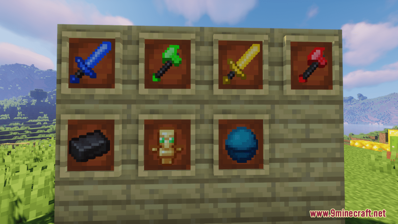 Emissive Attack CIT Resource Pack (1.20.6, 1.20.1) - Texture Pack 12