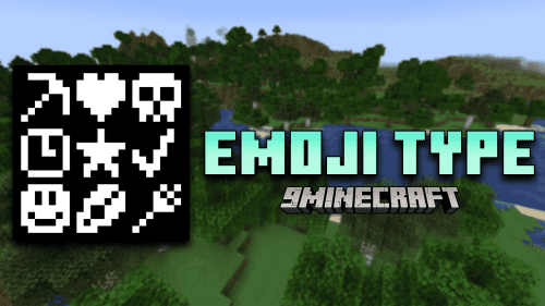 Emoji Type Mod (1.21.1, 1.20.1) – Expressive Communication to Gameplay Thumbnail