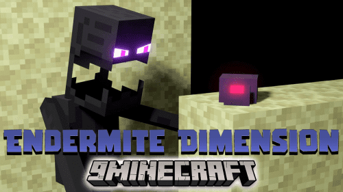 Endermite Dimension Data Pack (1.20.2, 1.19.4) – Exploring The Endermite Dimension! Thumbnail