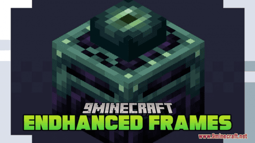 Endhanced Frames Resource Pack (1.20.6, 1.20.1) – Texture Pack Thumbnail