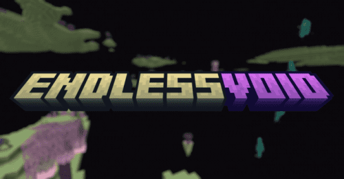 Endless Void Addon (1.20, 1.19) – MCPE/Bedrock Mod Thumbnail