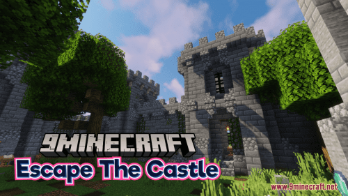 Escape The Castle Map (1.21.1, 1.20.1) – A Magical Escape Thumbnail