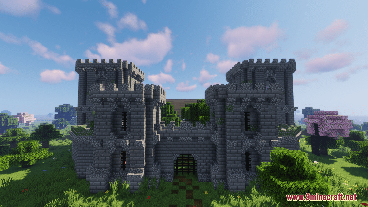 Escape The Castle Map (1.21.1, 1.20.1) - A Magical Escape 7