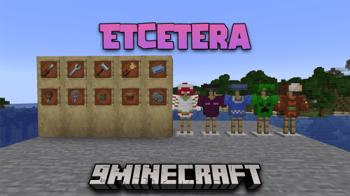 Etcetera Mod (1.20.1) – Discover a World of New Features Thumbnail