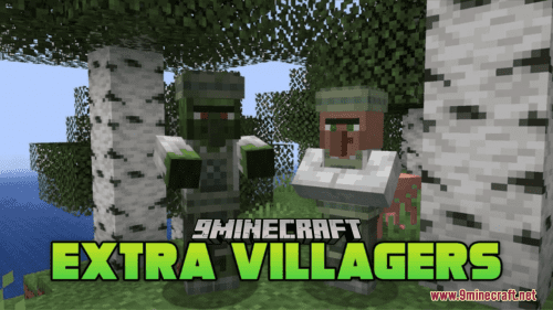 Extra Villagers Resource Pack (1.20.6, 1.20.1) – Texture Pack Thumbnail