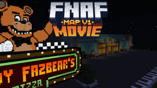 FNAF Movie Map (1.20) – MCPE/Bedrock Thumbnail