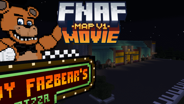 FNAF Movie Map (1.20) - MCPE/Bedrock 1