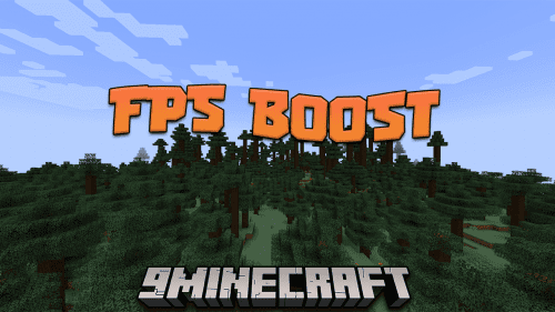 FPS Boost Mod (1.19.4, 1.18.2) – Improve Your Game Performance Thumbnail