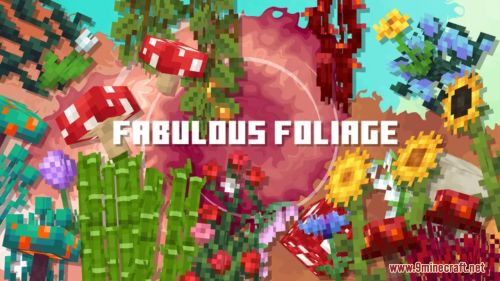 Fabulous Foliage Resource Pack (1.20.6, 1.20.1) – Texture Pack Thumbnail