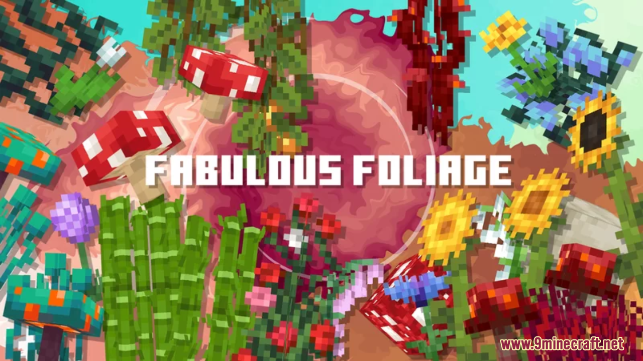 Fabulous Foliage Resource Pack (1.20.6, 1.20.1) - Texture Pack 1