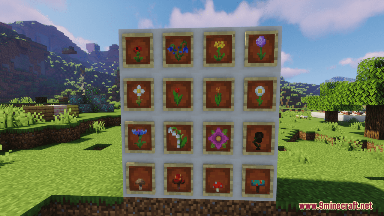 Fabulous Foliage Resource Pack (1.20.6, 1.20.1) - Texture Pack 2