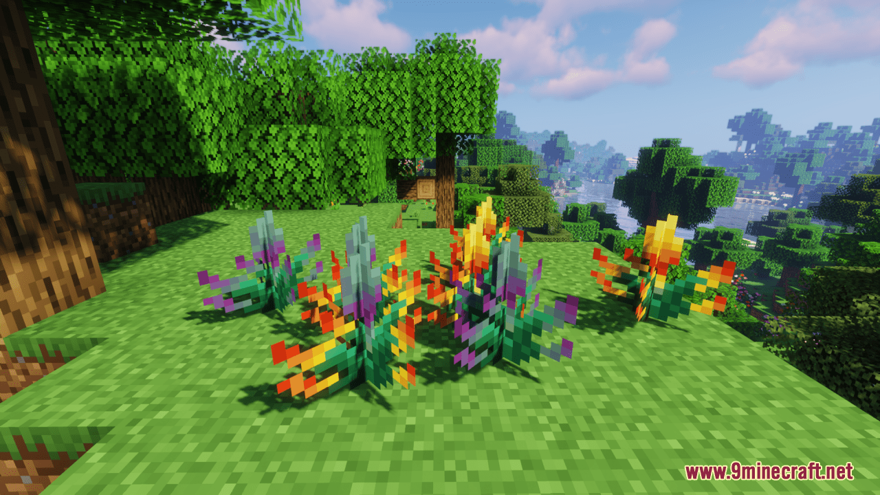 Fabulous Foliage Resource Pack (1.20.6, 1.20.1) - Texture Pack 11