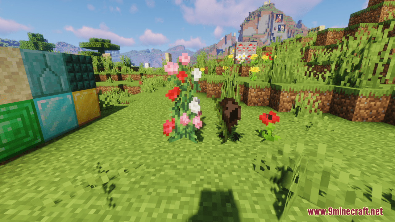 Fabulous Foliage Resource Pack (1.20.6, 1.20.1) - Texture Pack 4