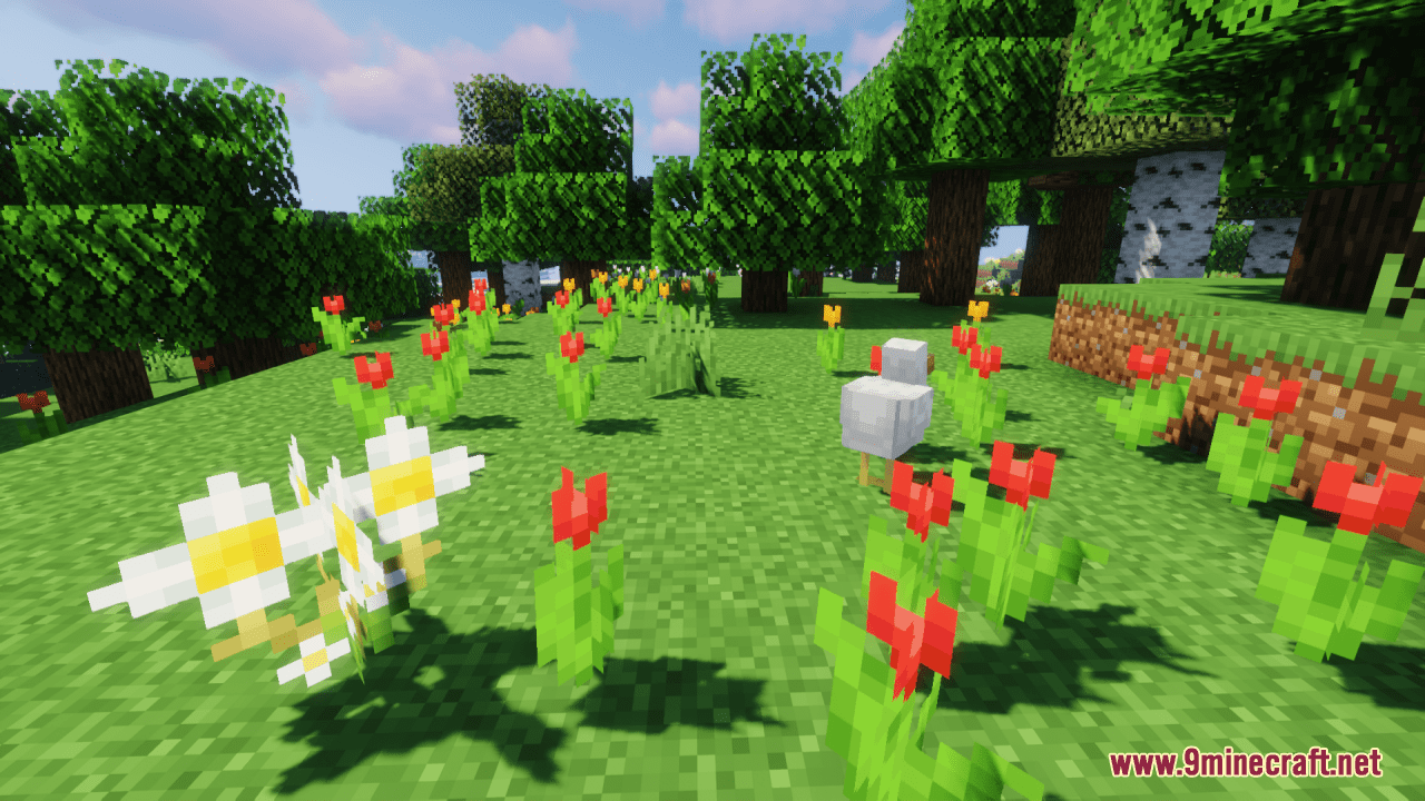 Fabulous Foliage Resource Pack (1.20.6, 1.20.1) - Texture Pack 6