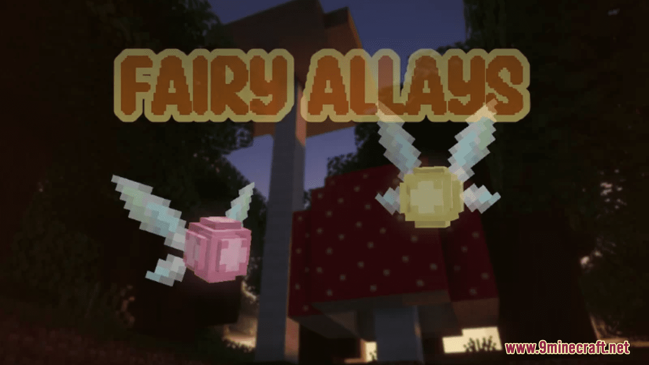 Fairy Allay Resource Pack (1.20.6, 1.20.1) - Texture Pack 1