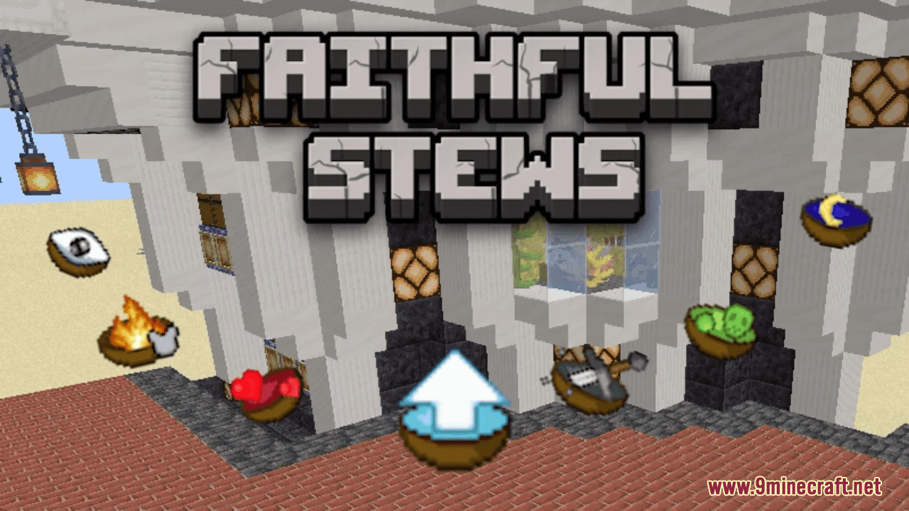 Faithful Stews Resource Pack (1.20.6, 1.20.1) - Texture Pack 1