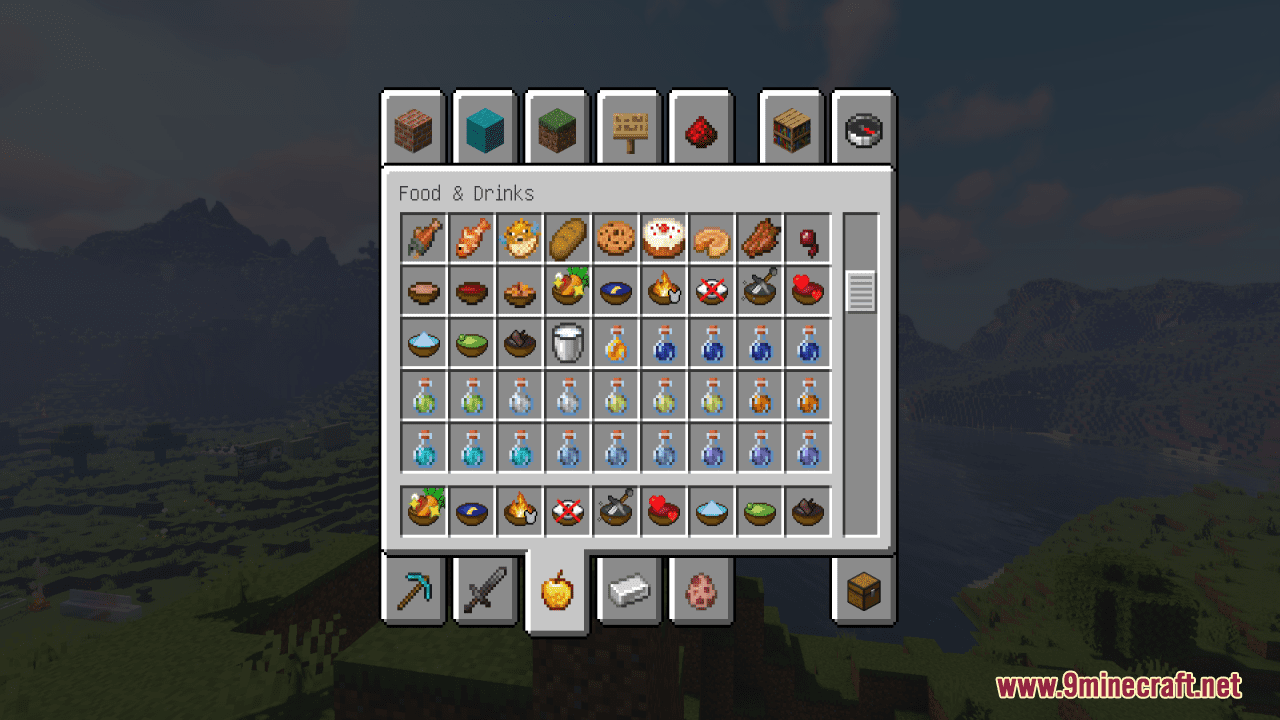 Faithful Stews Resource Pack (1.20.6, 1.20.1) - Texture Pack 2