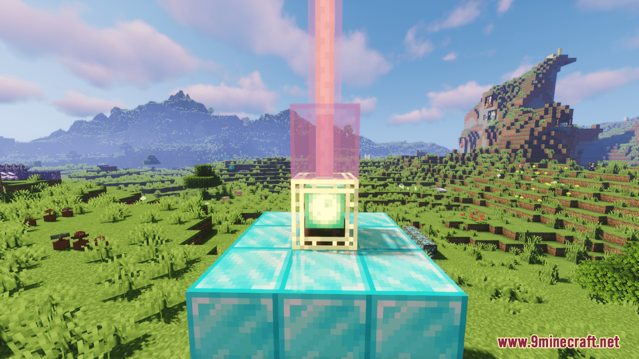 Fancy Beacon Resource Pack (1.20.6, 1.20.1) - Texture Pack 12