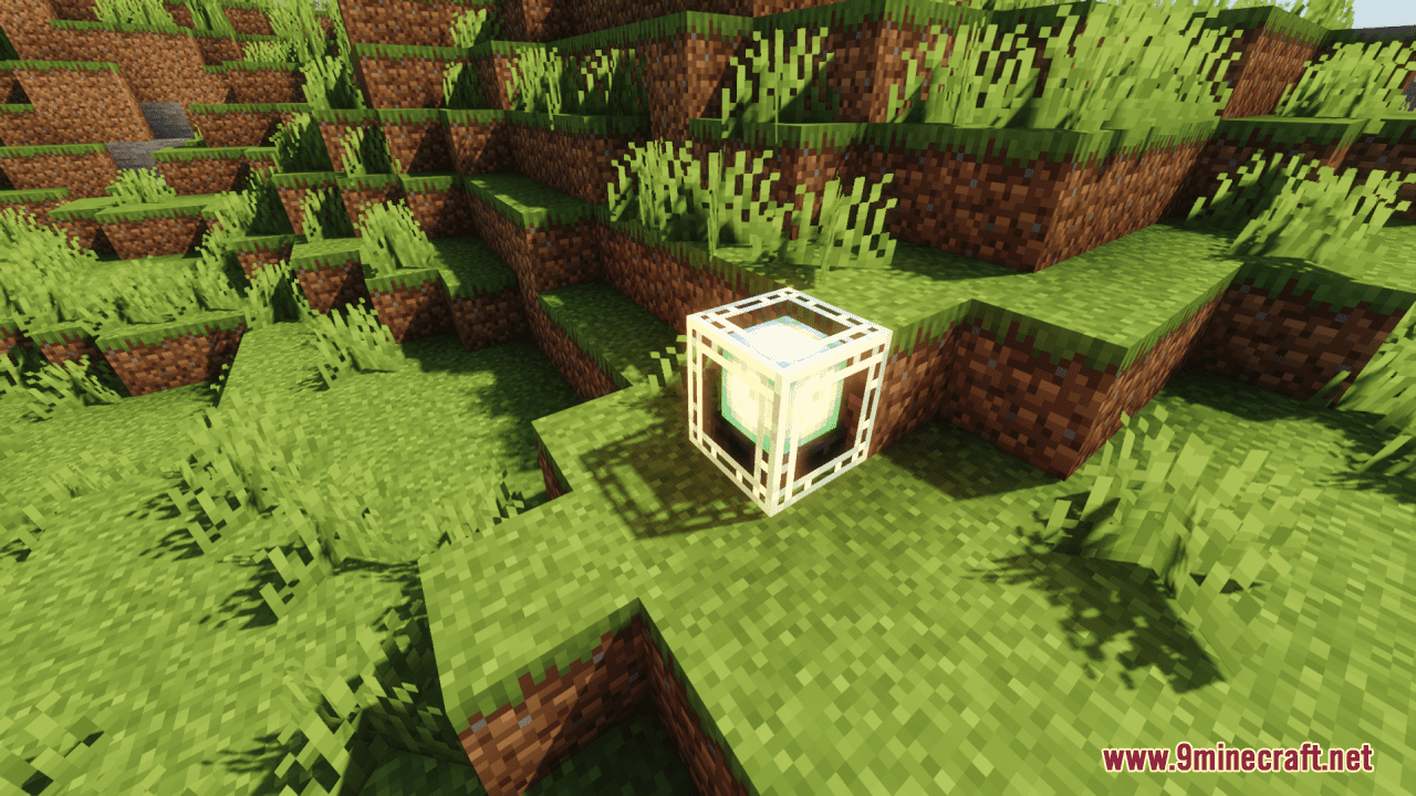 Fancy Beacon Resource Pack (1.20.6, 1.20.1) - Texture Pack 3