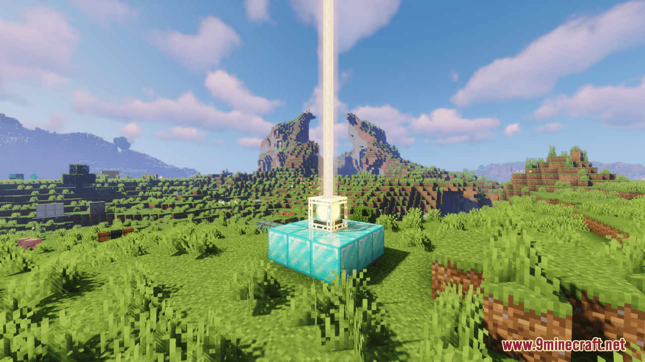 Fancy Beacon Resource Pack (1.20.6, 1.20.1) - Texture Pack 5