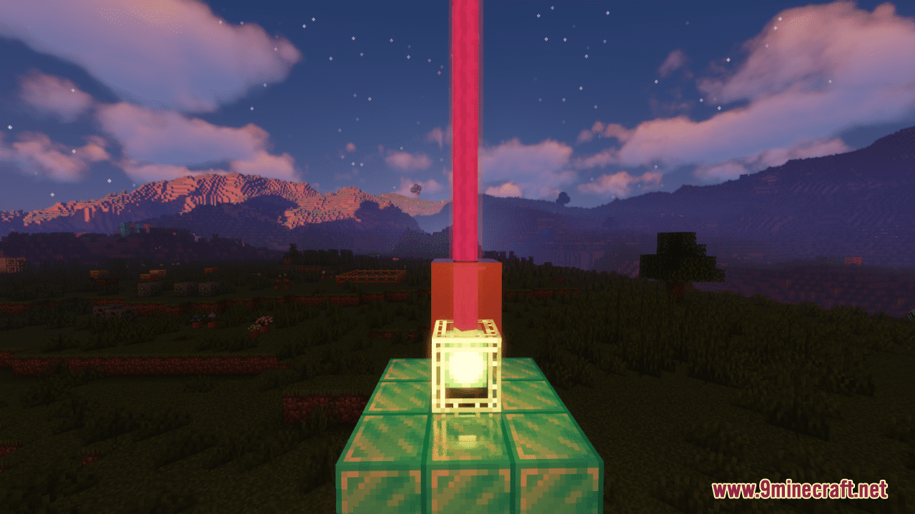 Fancy Beacon Resource Pack (1.20.6, 1.20.1) - Texture Pack 9