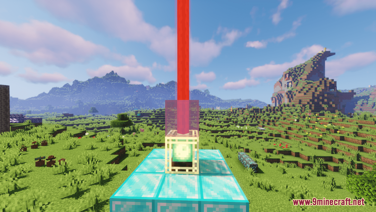 Fancy Beacon Resource Pack (1.20.6, 1.20.1) - Texture Pack 10