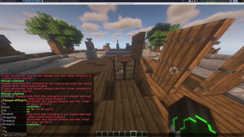 FancyCrafting Plugin (1.20.1, 1.19.4) – Spigot 3