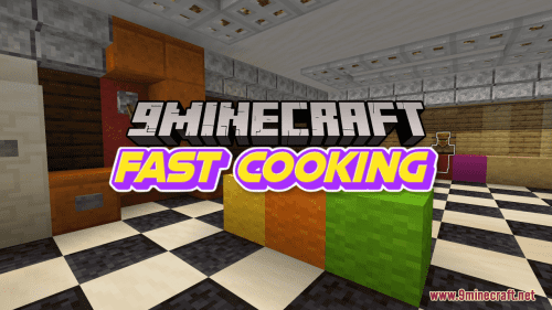 Fast Cooking Map (1.21.1, 1.20.1) – A Culinary Challenge Thumbnail