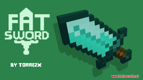 Fat Swords Resource Pack (1.20.6, 1.20.1) – Texture Pack Thumbnail