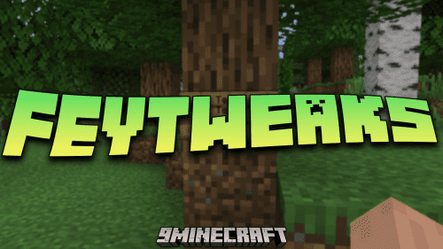 FeyTweaks Mod (1.21, 1.20.1) – Optimizing Signs And Beacons Thumbnail