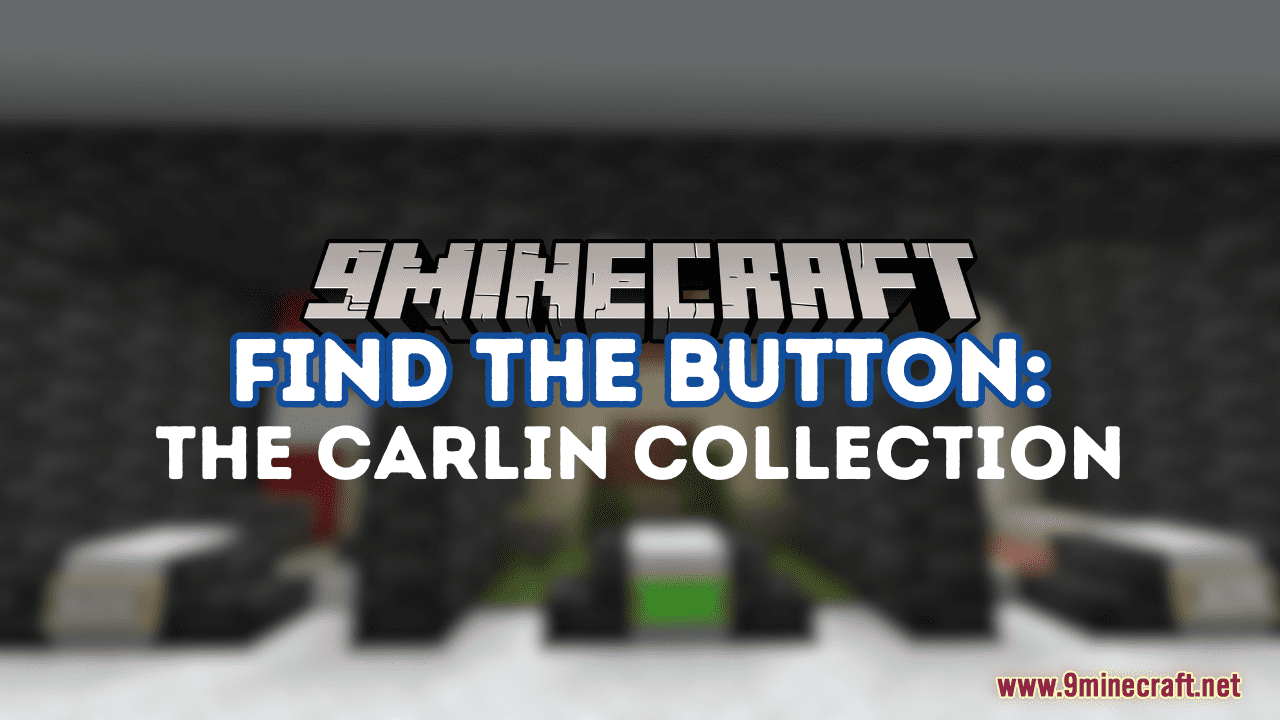 Find the Button: The Carlin Collection Map (1.20.2, 1.19.4) - A Fresh Take On FTB 1