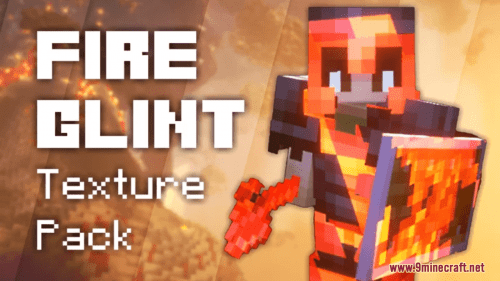 Fire Enchantment Glint Resource Pack (1.20.6, 1.20.1) – Texture Pack Thumbnail