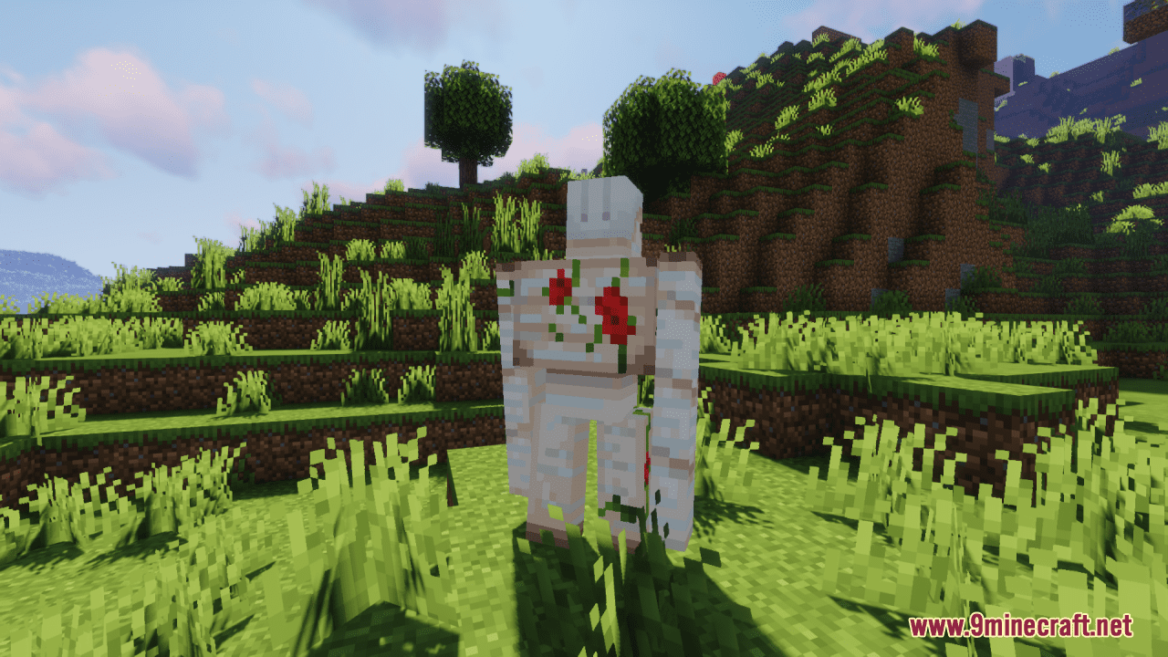 Flower Golems Resource Pack (1.20.6, 1.20.1) - Texture Pack 3