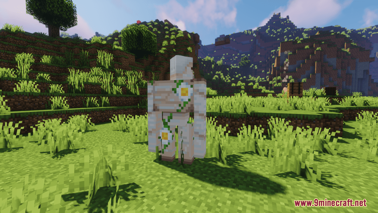 Flower Golems Resource Pack (1.20.6, 1.20.1) - Texture Pack 5