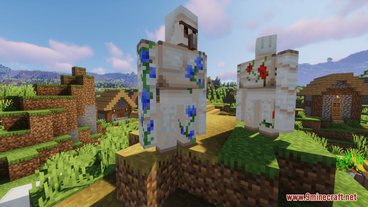 Flower Golems Resource Pack (1.20.6, 1.20.1) - Texture Pack 9