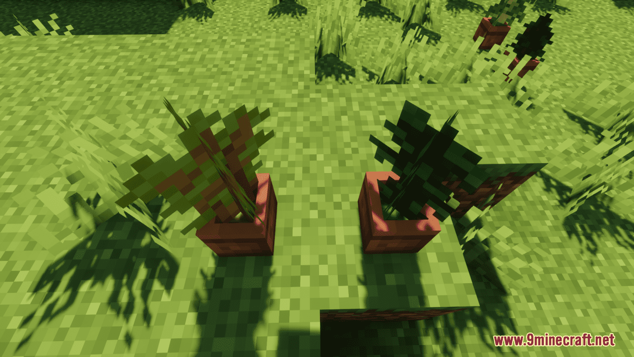 Flower Pots+ Resource Pack (1.20.6, 1.20.1) - Texture Pack 9