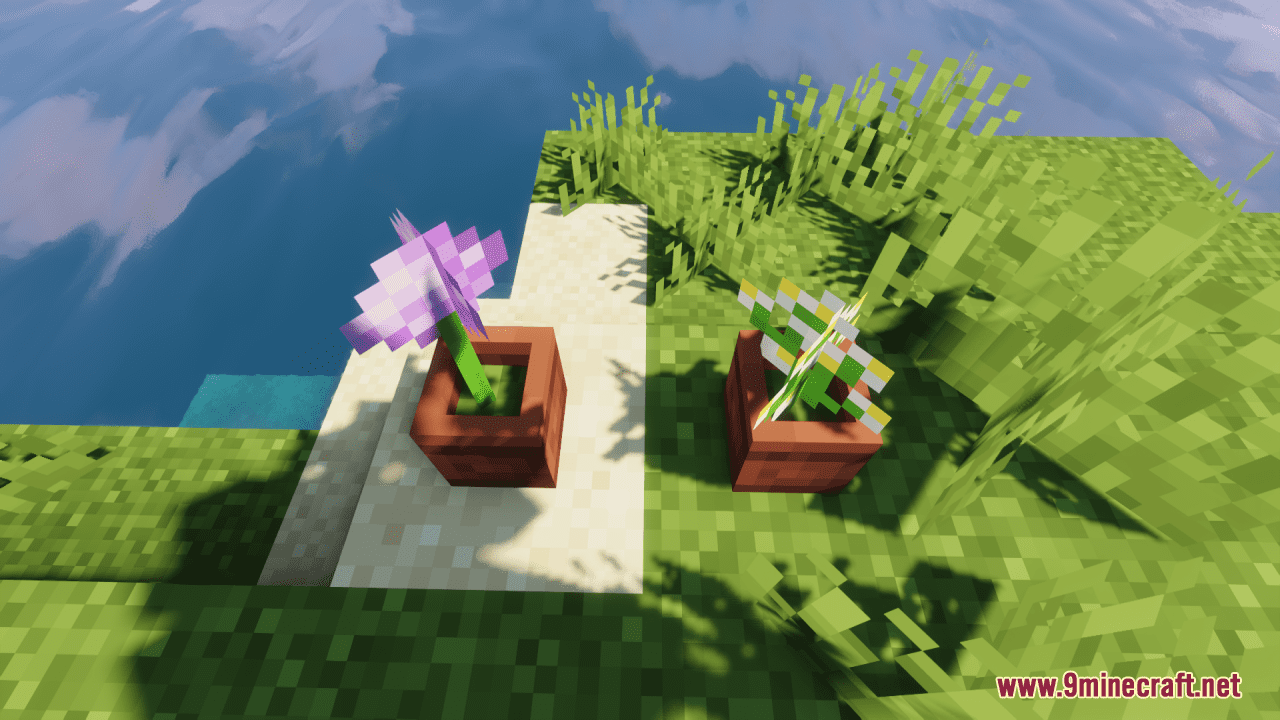 Flower Pots+ Resource Pack (1.20.6, 1.20.1) - Texture Pack 10