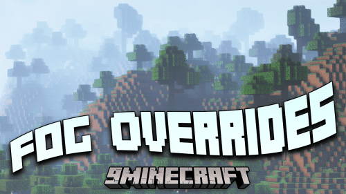 Fog Overrides Mod (1.20.1, 1.19.4) – Experience the Power of Fog Control Thumbnail