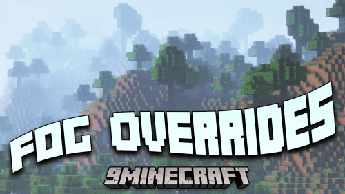 Fog Overrides Mod (1.21.1, 1.20.1) – Experience the Power of Fog Control Thumbnail