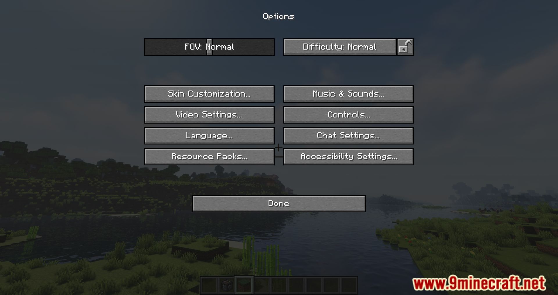 Fog Overrides Mod (1.20.1, 1.19.4) - Experience the Power of Fog Control 4