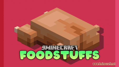 Foodstuffs Resource Pack (1.20.6, 1.20.1) – Texture Pack Thumbnail