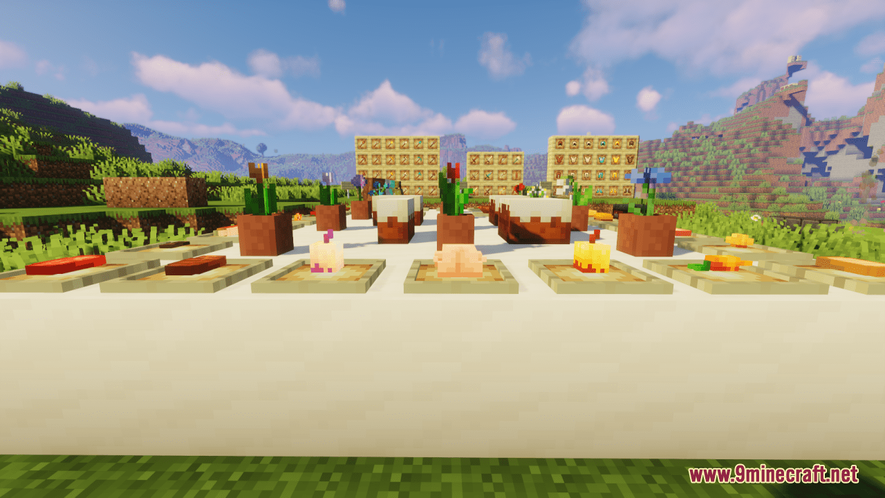 Foodstuffs Resource Pack (1.20.6, 1.20.1) - Texture Pack 6