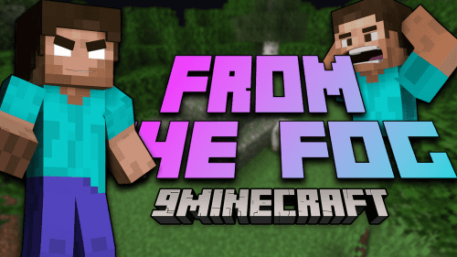 From The Fog Mod (1.20.1, 1.19.4) – Unleashing the Legendary Herobrine Thumbnail