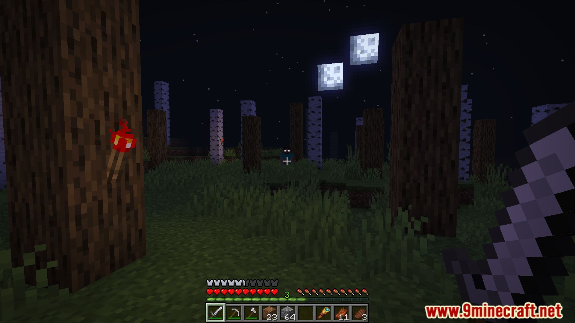 From The Fog Mod (1.20.1, 1.19.4) - Unleashing the Legendary Herobrine 6