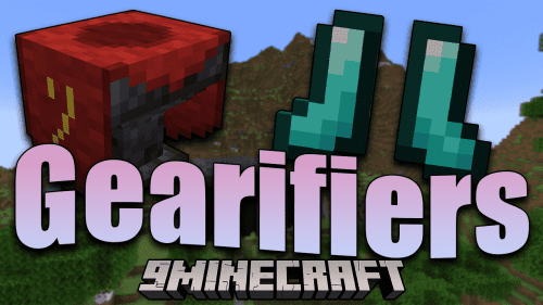 Gearifiers Mod (1.20.1, 1.19.4) – A Random Assortment Of Modifiers! Thumbnail