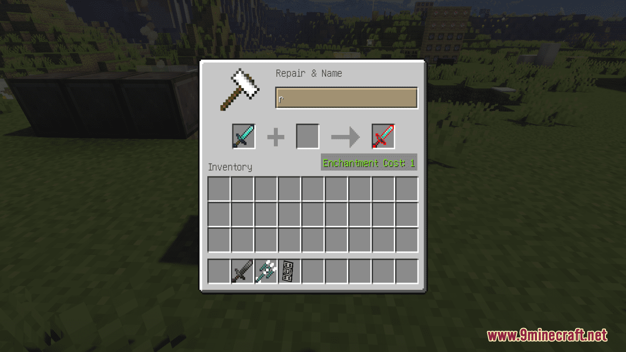 Glowing Weapon & Tools Resource Pack (1.20.6, 1.20.1) - Texture Pack 5