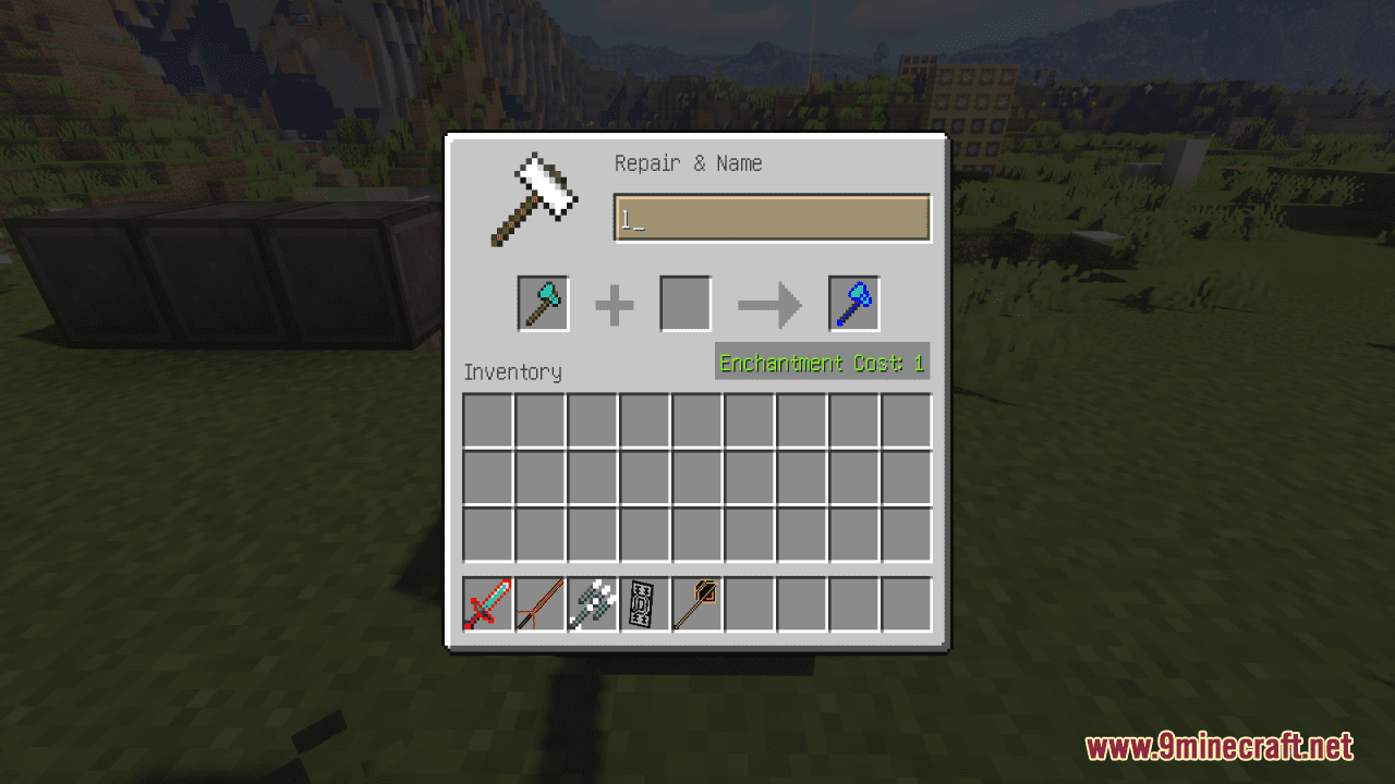 Glowing Weapon & Tools Resource Pack (1.20.6, 1.20.1) - Texture Pack 10