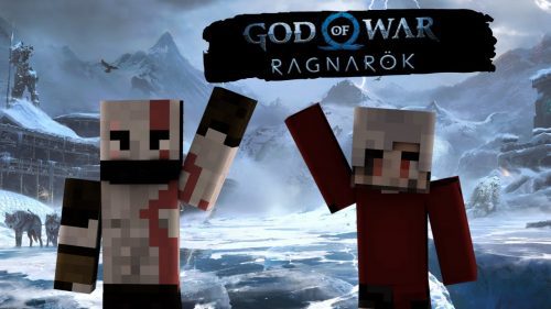 God Slayer Heropack Mod (1.7.10) – God of War Ragnarök Thumbnail