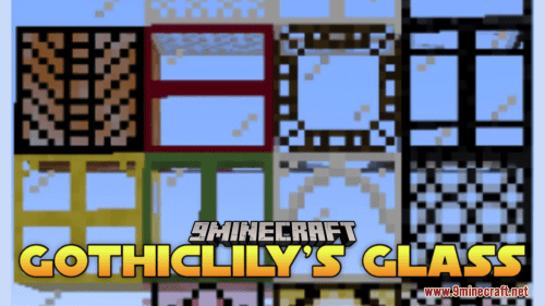 Gothiclily’s Glass Resource Pack (1.20.6, 1.20.1) – Texture Pack Thumbnail